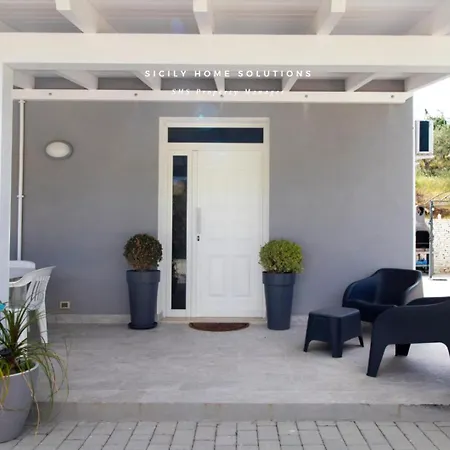Villa Degli Ulivi Con Piscina Salata By Sicily Solutions