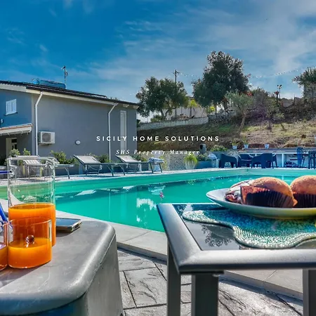 Degli Ulivi Con Piscina Salata By Sicily Solutions