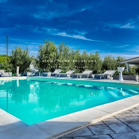 Villa Degli Ulivi Con Piscina Salata By Sicily Solutions