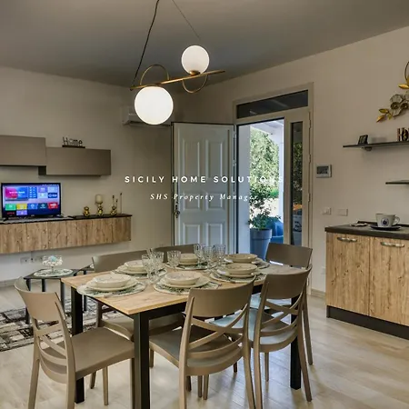 Degli Ulivi Con Piscina Salata By Sicily Solutions *