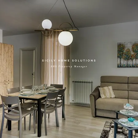 Degli Ulivi Con Piscina Salata By Sicily Solutions * Balestrate