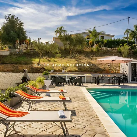 Degli Ulivi Con Piscina Salata By Sicily Solutions