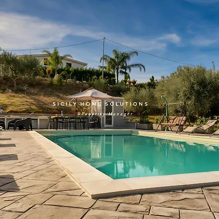 Degli Ulivi Con Piscina Salata By Sicily Solutions Villa